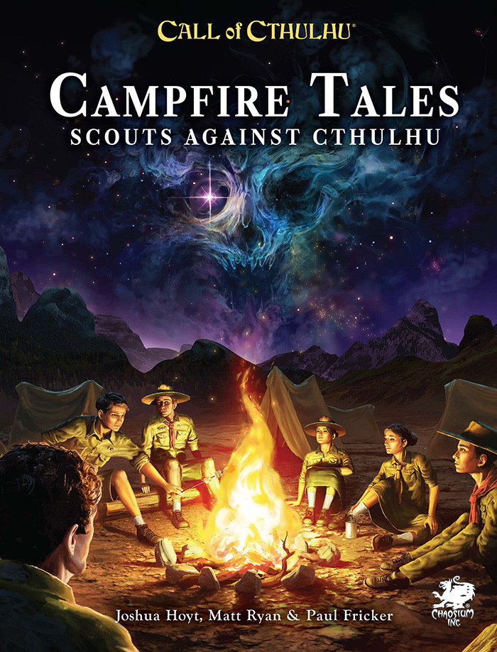 Call of Cthulhu: Campfire Tales -  Chaosium Inc