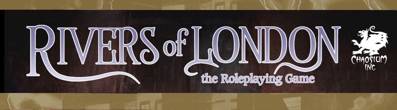 In Rivers of London: the Roleplaying Game, players take on the roles of newly recruited members of the London Metropolitan Police Service’s special magic branch, aka “the Folly.” You will solve mysteries, catch criminals, and come to grips with the “demi-monde”—those who have been irreversibly changed by magic.