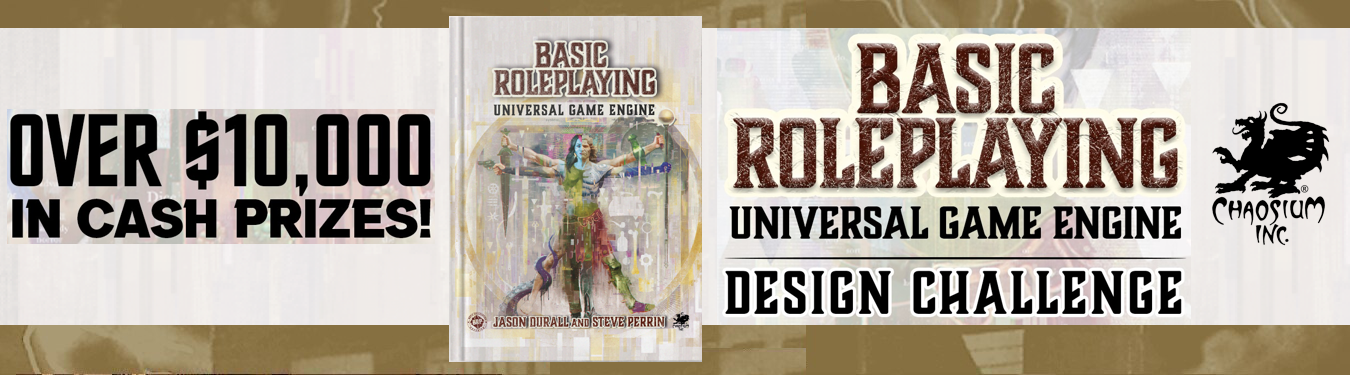 The Basic Roleplaying Design Challenge! 