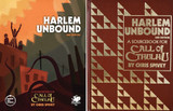  Harlem Unbound 2nd Edition Releases in Hardback and Limited Edition Leatherette