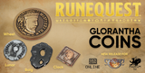 RuneQuest Glorantha Coins Set to be released at Gen Con Online by Campaign Coins