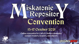 Coming this Friday: Miskatonic Repository Con