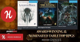 We've joined with Humble Bundle to help celebrate the 2025 ENNIE Awards