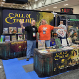 Chaosium is at GAMA Expo in Louisville KY