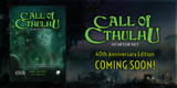 Darkness is calling in 2022...   Announcing the forthcoming Call of Cthulhu Starter Set: 40th Anniversary edition! 