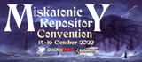 Event Registration for Miskatonic Repository Convention 2022 is open