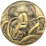 Goliath Call of Cthulhu Coins are coming in 2023