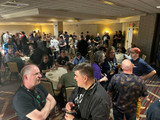 Chaosium Con 2023 is over: a note of appreciation from Bridgett and Rick