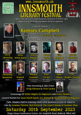 Mike Mason and Paul Fricker are guests at the Innsmouth Literary Festival, Bedford UK - Sept 30