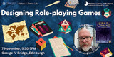 'Designing Role-playing Games': Call of Cthulhu creative director Mike Mason to talk at the National Library of Scotland, Nov 7th