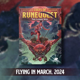 Coming in March - Cults of RuneQuest: The Lunar Way