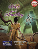 Miskatonic Monday #64 - 'Host and Hostility', the first Miskatonic Repository title for Regency Cthulhu