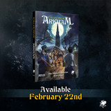 Call of Cthulhu: Arkham will be released in full color hardcover on February 22nd