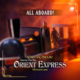 Horror on the Orient Express: The Board Game Design Diary #5 – The train itself is an essential element