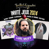 Chaosium staff artist Loïc Muzy is a special guest at Trolls & Légendes this weekend (Mons, Belgium)