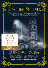 ENNIES 2025 Spotlight – Spectral Schemes has been nominated for Best Streaming Content