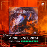 Horror on the Orient Express: The Board Game launches on Kickstarter April 2nd