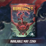 Cults of RuneQuest: The Lunar Way releases on May 22nd