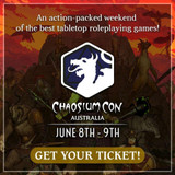 Chaosium Con Australia Update: the Schedule is taking shape: over 100 events already!