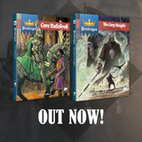 Out now - Pendragon Core Rulebook and The Grey Knight