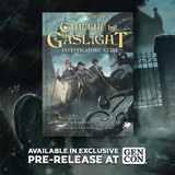 Cover reveal: The Cthulhu by Gaslight Investigators Guide will be available in exclusive pre-release at Gen Con