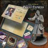 Horror on the Orient Express The Board Game: could rumours about an occult ritual be true?