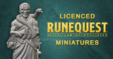 Rune Marked Miniatures - official RuneQuest minies Kickstarter is live, funded, and heading for stretch goals...