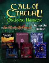 Ongoing Horror Bundle at DTRPG features new independent creator scenarios that follow on from the Call of Cthulhu Starter Set