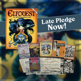Missed the ElfQuest RPG Kickstarter? You're in luck – late pledges are open for a limited time