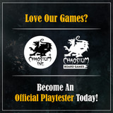 Love our games? - apply to become an official playtester