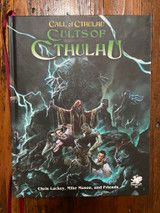 "Get Cults of Cthulhu for the scenario [Loki's Gift, it's a Gaslight adventure!], stay for the cults, but just don’t go starting one yourself. We’ve talked about this."