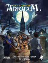 Out now for Call of Cthulhu - our long awaited and eagerly anticipated Arkham book