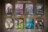 We have a lot in store for you: coming Q1 and Q2 2025!