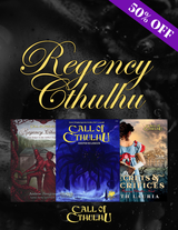 Save 50% in DriveThruRPG's Regency Cthulhu Bundle