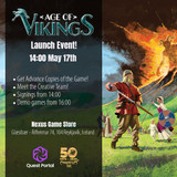 Launch event for Age of Vikings in Iceland (May 17th)