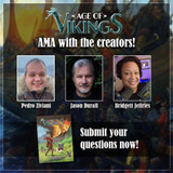 We are hosting an AMA for Age of Vikings on May 18th!  