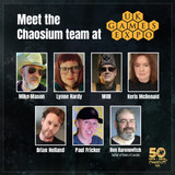 Meet the team at UK Games Expo