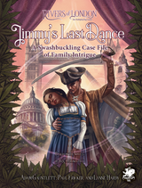Out now: Jimmy's Last Dance, a new case file for The Folly (Rivers of London)