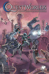 QuestWorlds, a setting-agnostic roleplaying system - out now!
