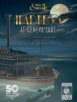 Out now: Madness at Geneva Lake for Call of Cthulhu
