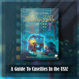 Out now for the Rivers of London RPG: In Liberty’s Shadow - A Guide to Case Files in the USA