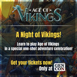 A Night of Vikings at Gen Con!