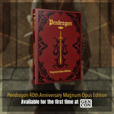 The Pendragon Core Rulebook - Magnum Opus Edition will be available for the first time at Gen Con!