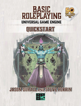 Download your free copy of the Basic Roleplaying: Universal Game Engine - Quickstart