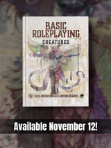 Create the perfect beast: BRP Creatures book releases on November 12