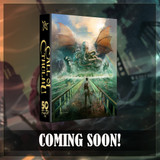 Coming soon: Chaosium 50th Anniversary Call of Cthulhu Slipcase Set features new cover art by acclaimed Swedish artist Ola Larsson