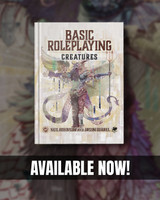 Out now! Basic Roleplaying: Creatures