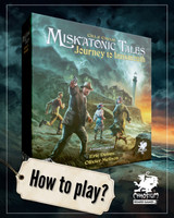 How to play our newly-released narrative board game Miskatonic Tales: Journey to Innsmouth