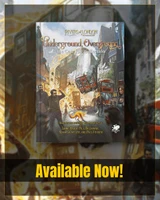 Out now for the Rivers of London RPG: Underground, Overground - The Case File Collection