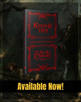 The best-selling Call of Cthulhu: Keeper Tips returns in an all-new sleek black leatherette cover!